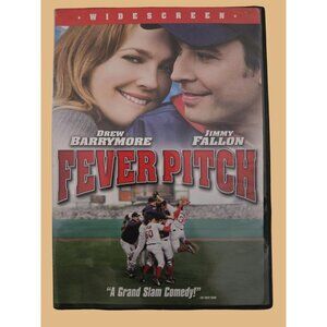 Fever Pitch DVD Widescreen Comedy Starring Drew Barrymore & Jimmy Fallon